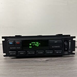 99 00 01 02 Ford Expedition Lincoln Navigator Air AC Heater‎ Climate Control OEM
